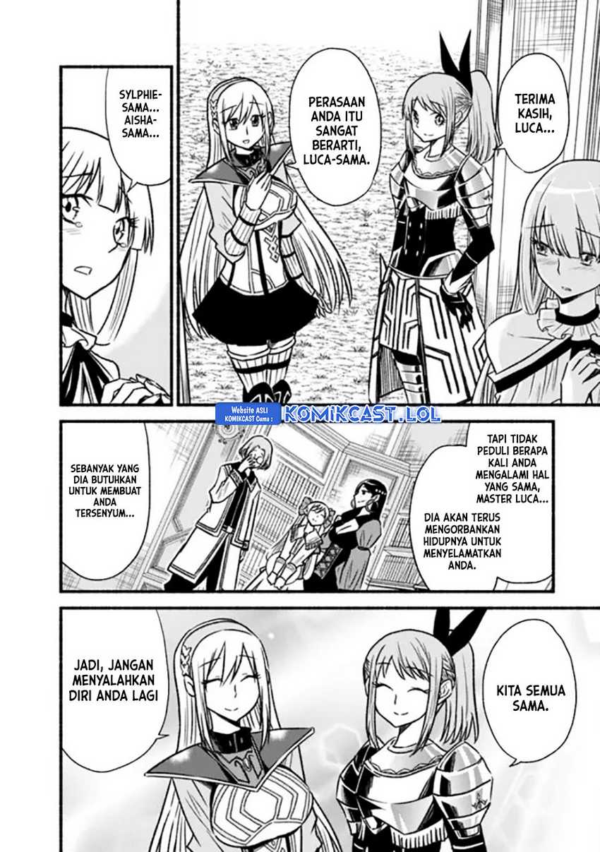 Living In This World With Cut & Paste chapter 83 halaman 13