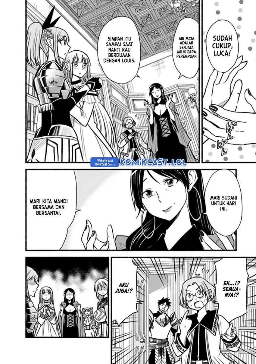 Living In This World With Cut & Paste chapter 83 halaman 15