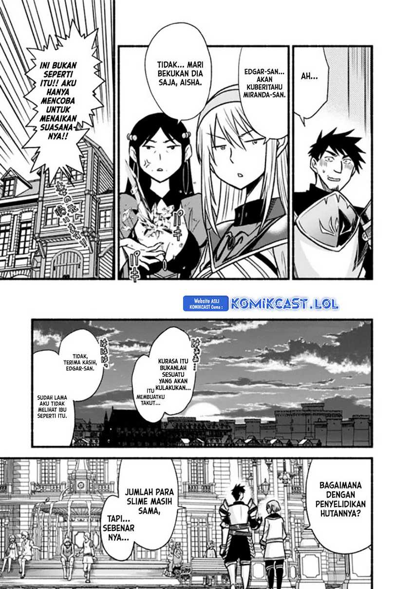 Living In This World With Cut & Paste chapter 83 halaman 16