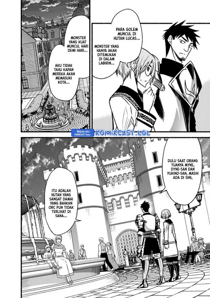 Living In This World With Cut & Paste chapter 83 halaman 17