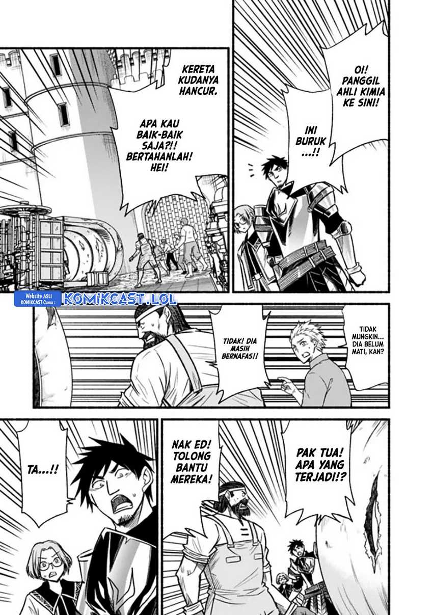 Living In This World With Cut & Paste chapter 83 halaman 18