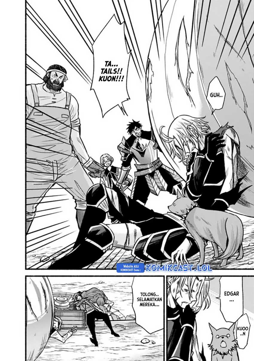 Living In This World With Cut & Paste chapter 83 halaman 19