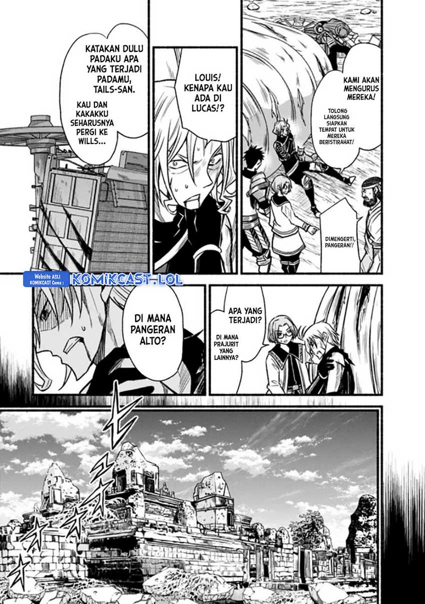 Living In This World With Cut & Paste chapter 83 halaman 20