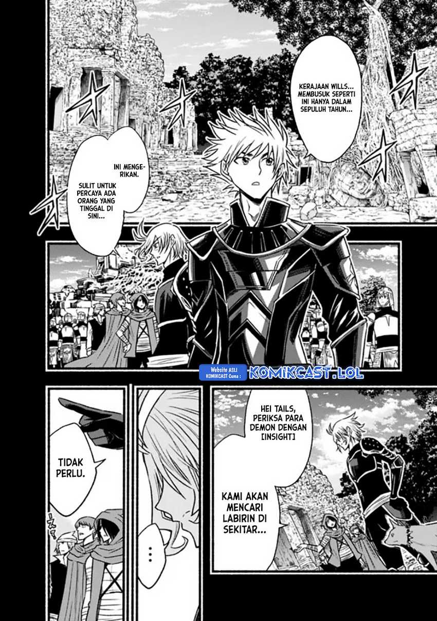 Living In This World With Cut & Paste chapter 83 halaman 21