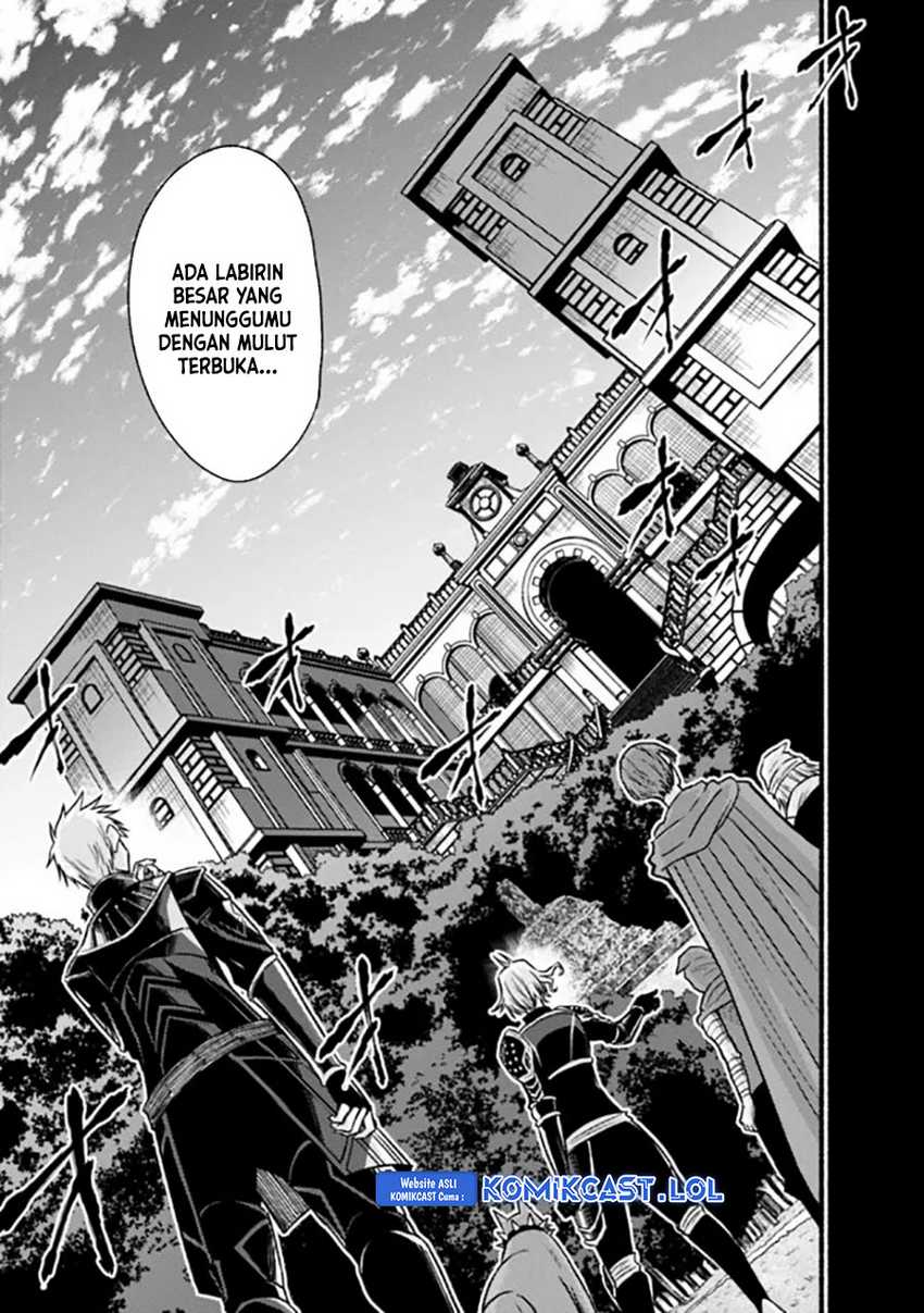Living In This World With Cut & Paste chapter 83 halaman 22