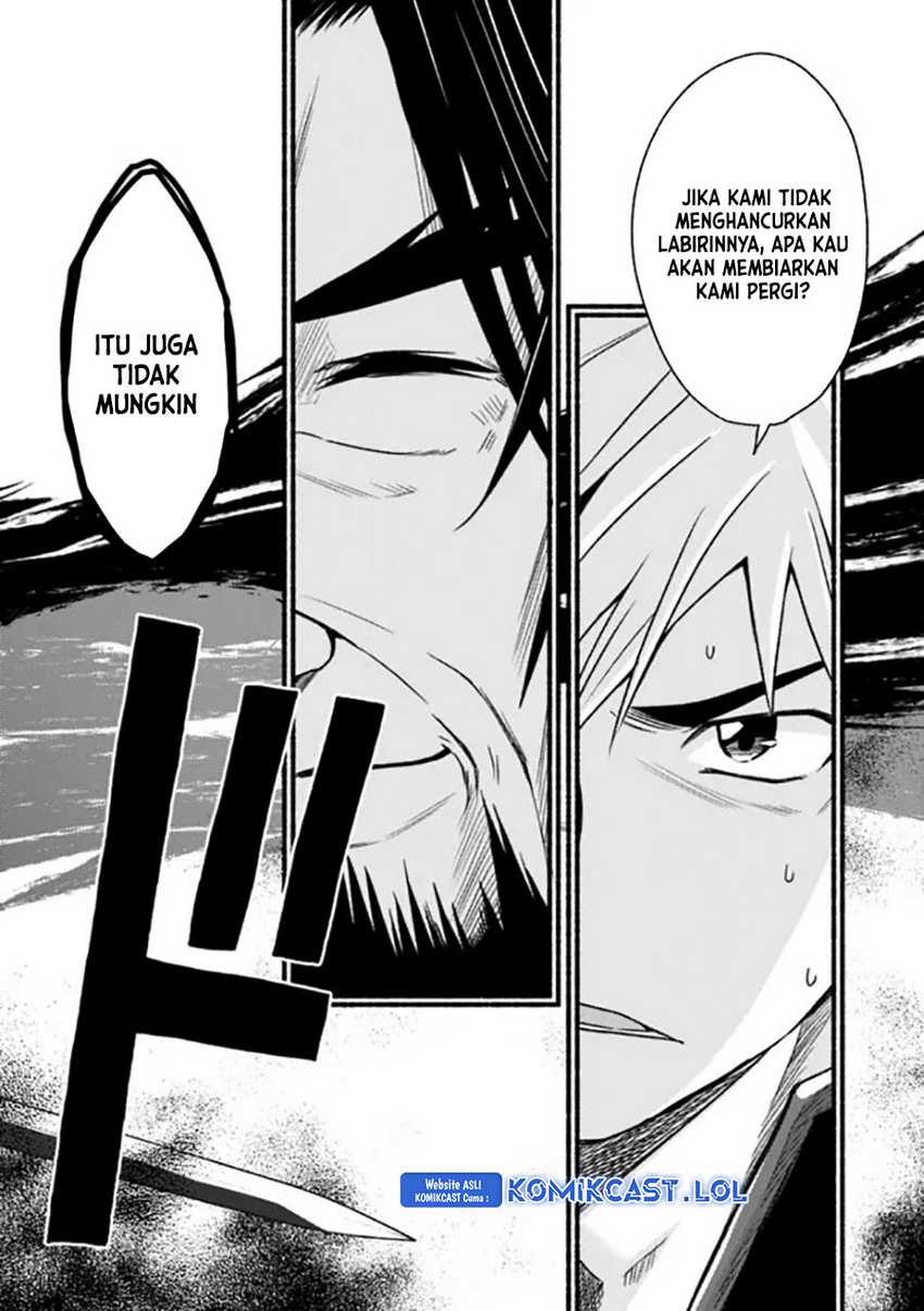 Living In This World With Cut & Paste chapter 83 halaman 25