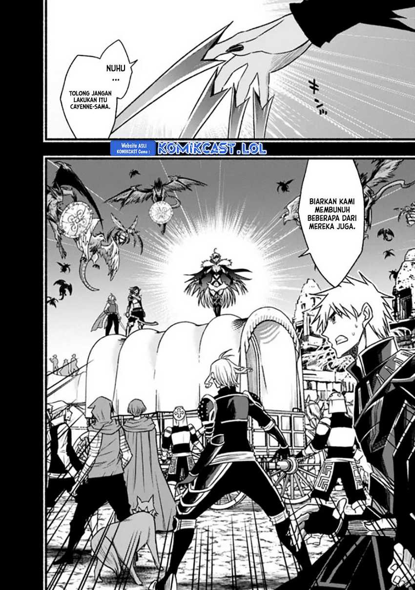 Living In This World With Cut & Paste chapter 83 halaman 27