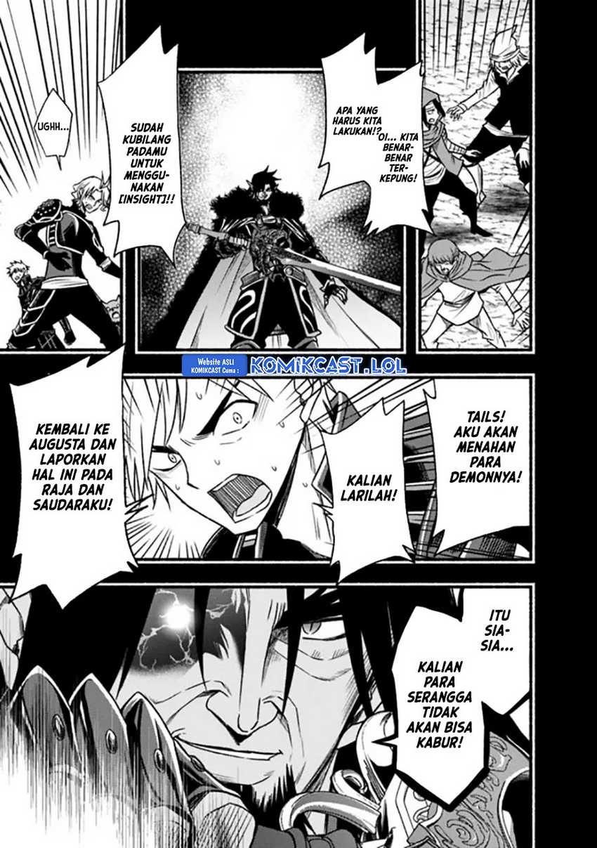 Living In This World With Cut & Paste chapter 83 halaman 28