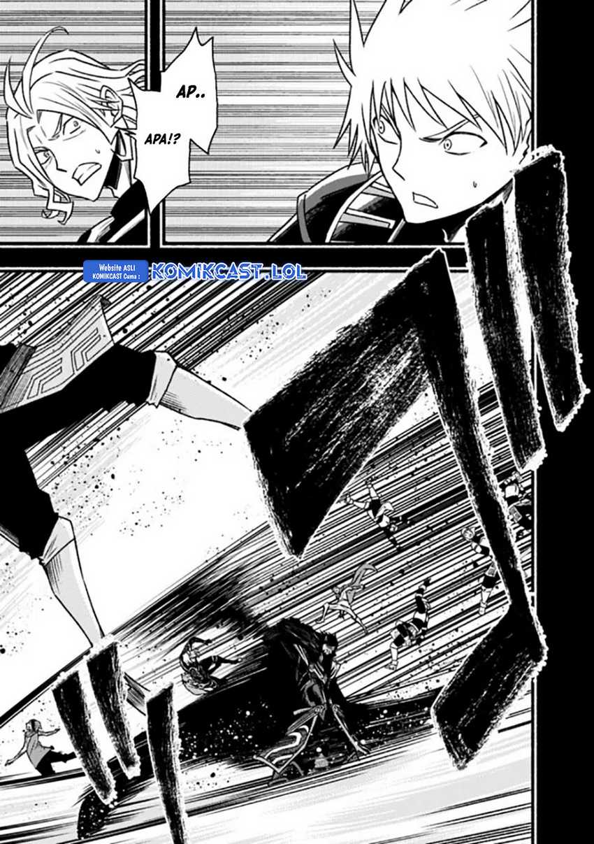 Living In This World With Cut & Paste chapter 84 halaman 4