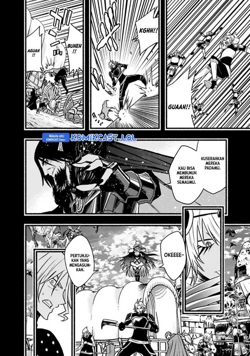 Living In This World With Cut & Paste chapter 84 halaman 5