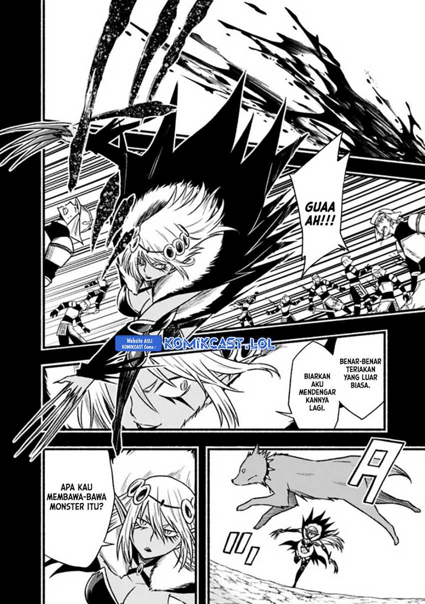 Living In This World With Cut & Paste chapter 84 halaman 11
