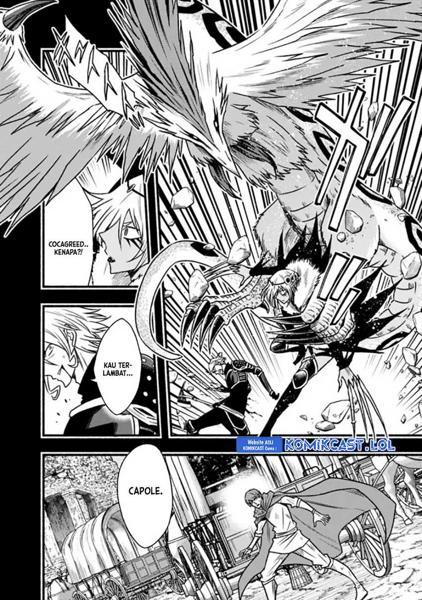 Living In This World With Cut & Paste chapter 84 halaman 13