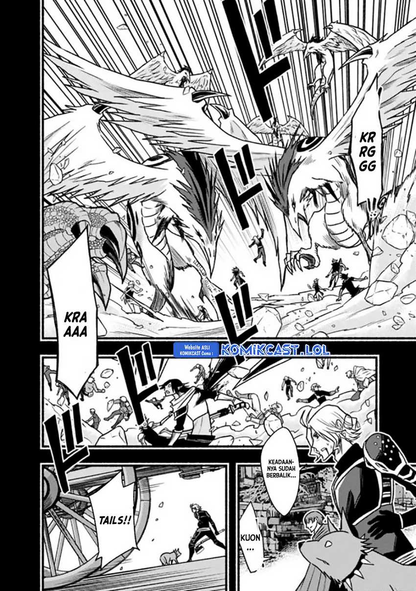 Living In This World With Cut & Paste chapter 84 halaman 15