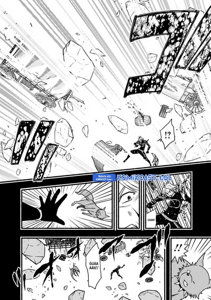 Living In This World With Cut & Paste chapter 84 halaman 17