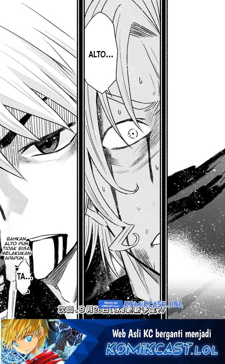 Living In This World With Cut & Paste chapter 84 halaman 24