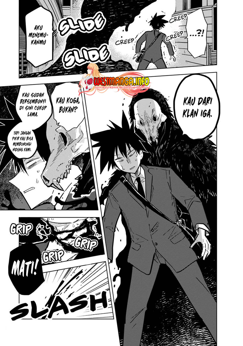 Living With a Kunoichi chapter 01 halaman 5
