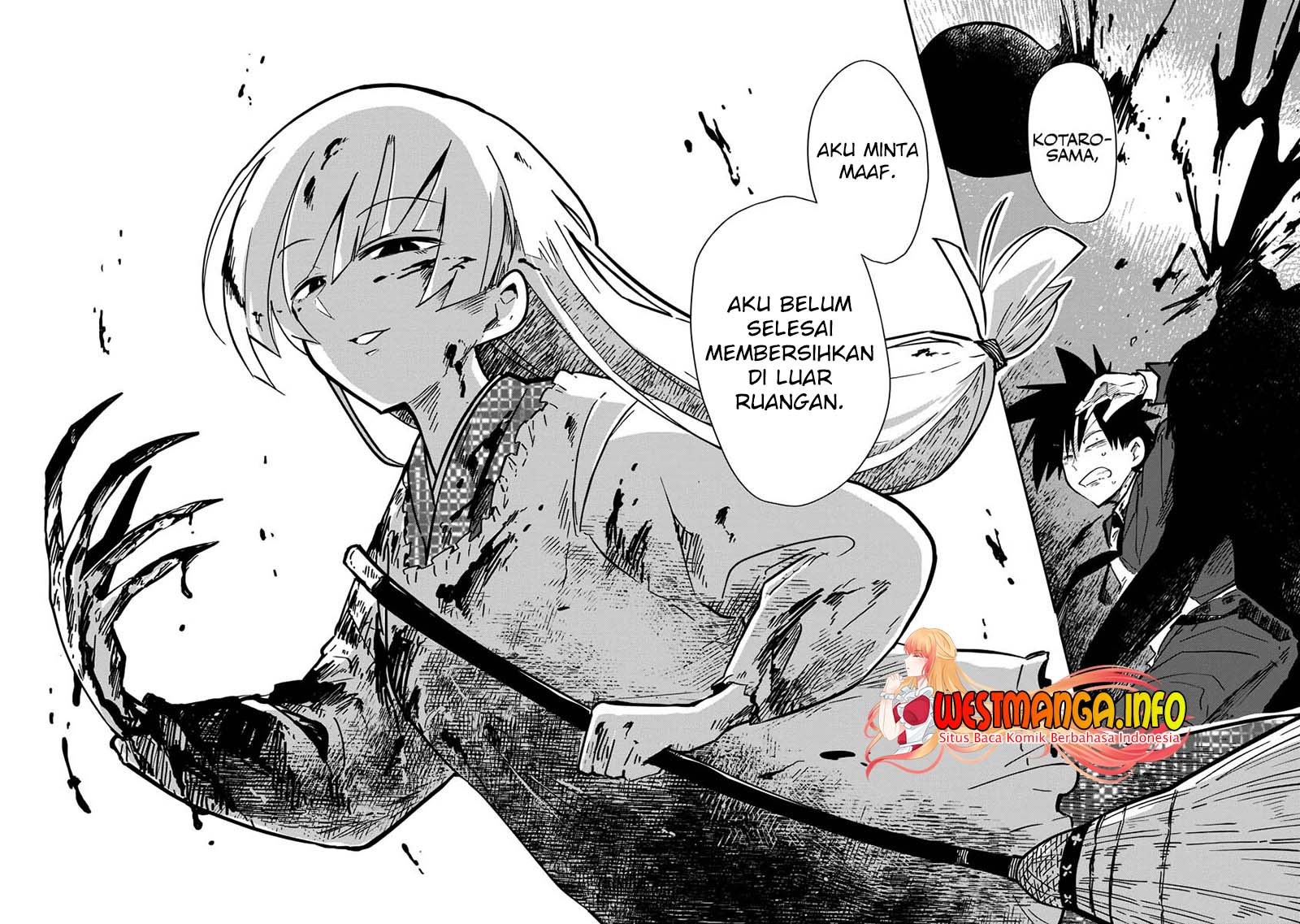 Living With a Kunoichi chapter 01 halaman 6