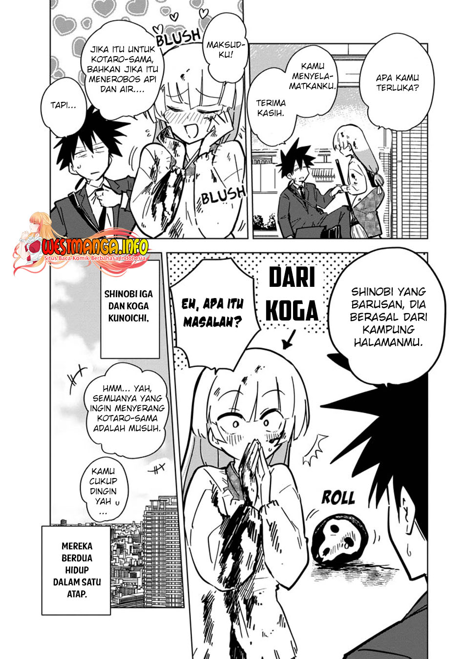 Living With a Kunoichi chapter 01 halaman 7