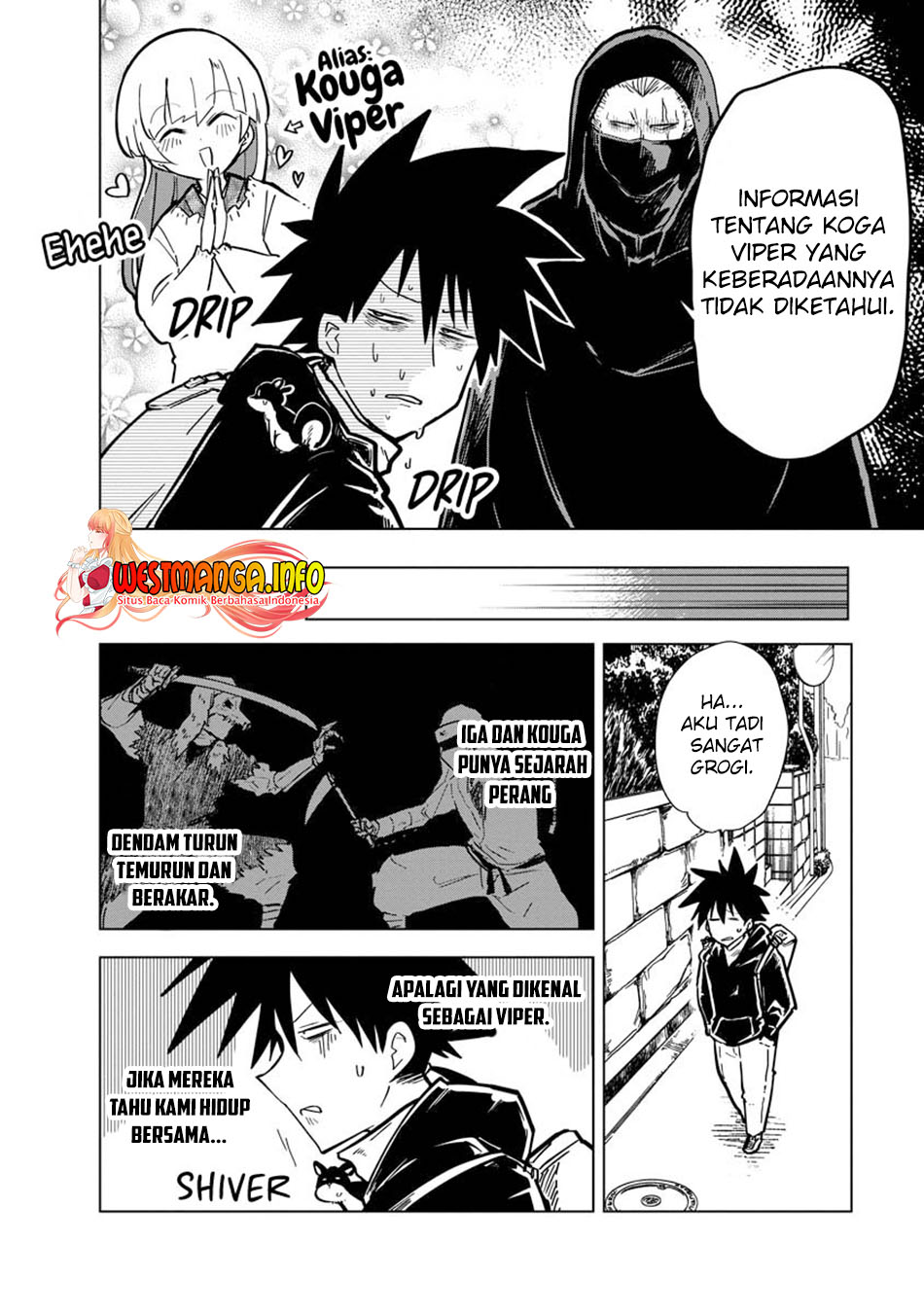 Living With a Kunoichi chapter 02 halaman 4