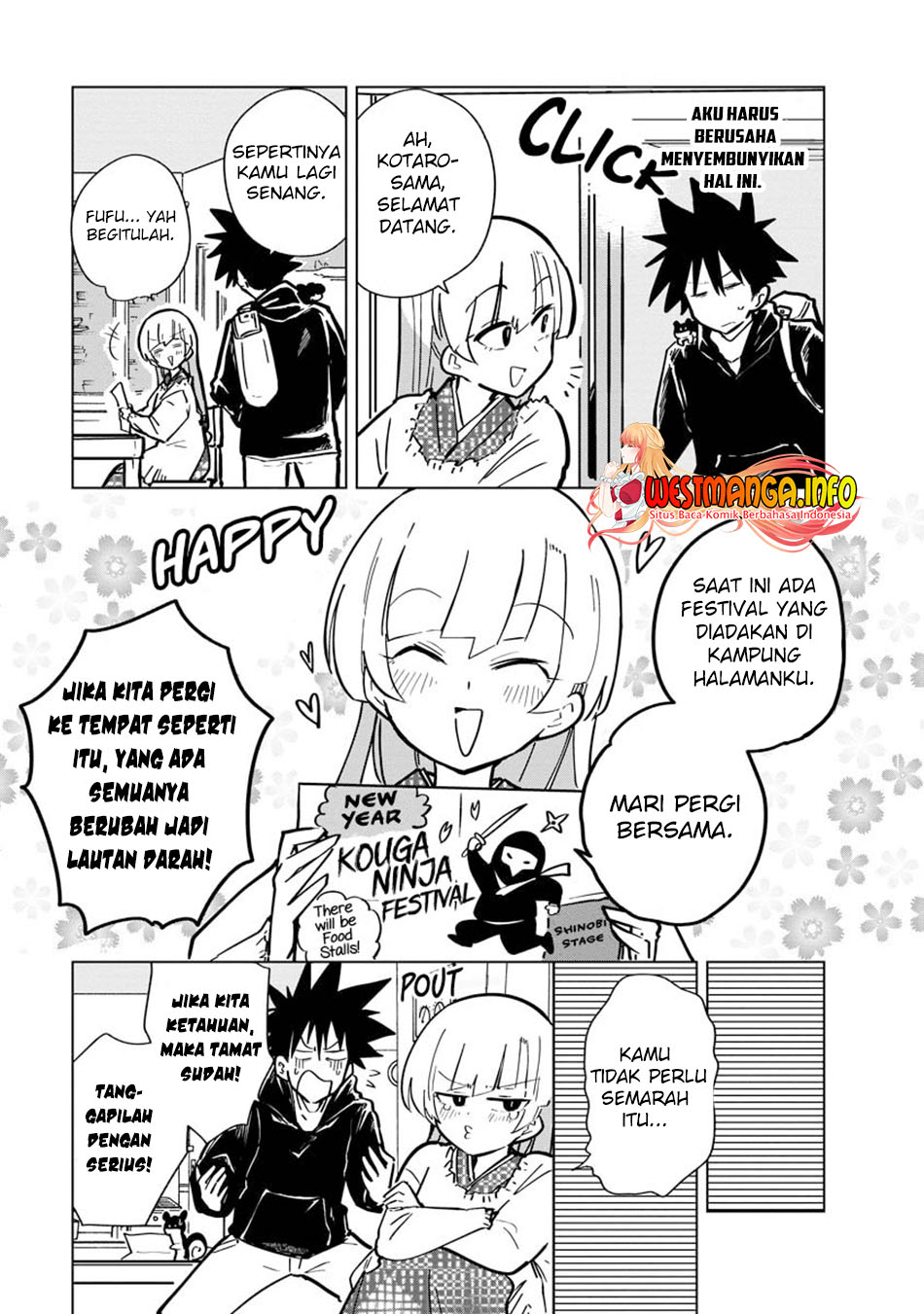 Living With a Kunoichi chapter 02 halaman 5