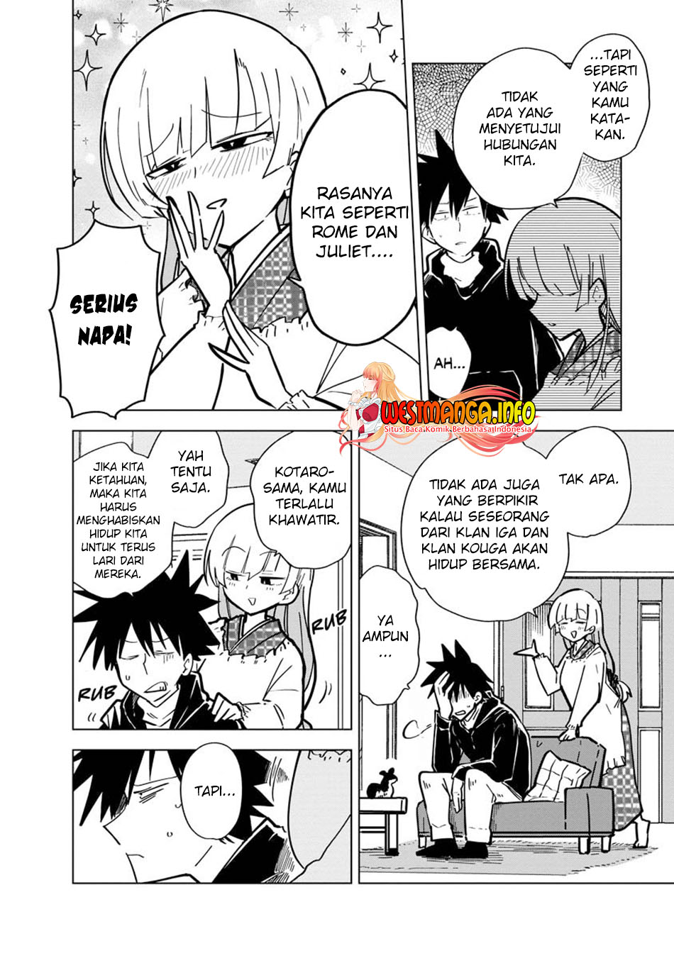 Living With a Kunoichi chapter 02 halaman 6