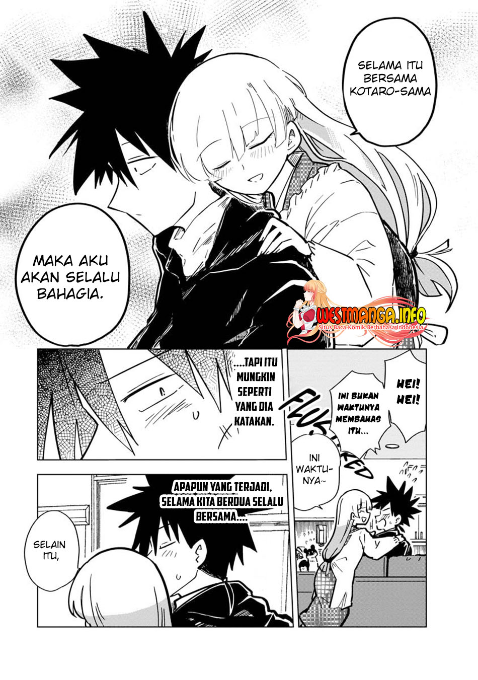 Living With a Kunoichi chapter 02 halaman 7