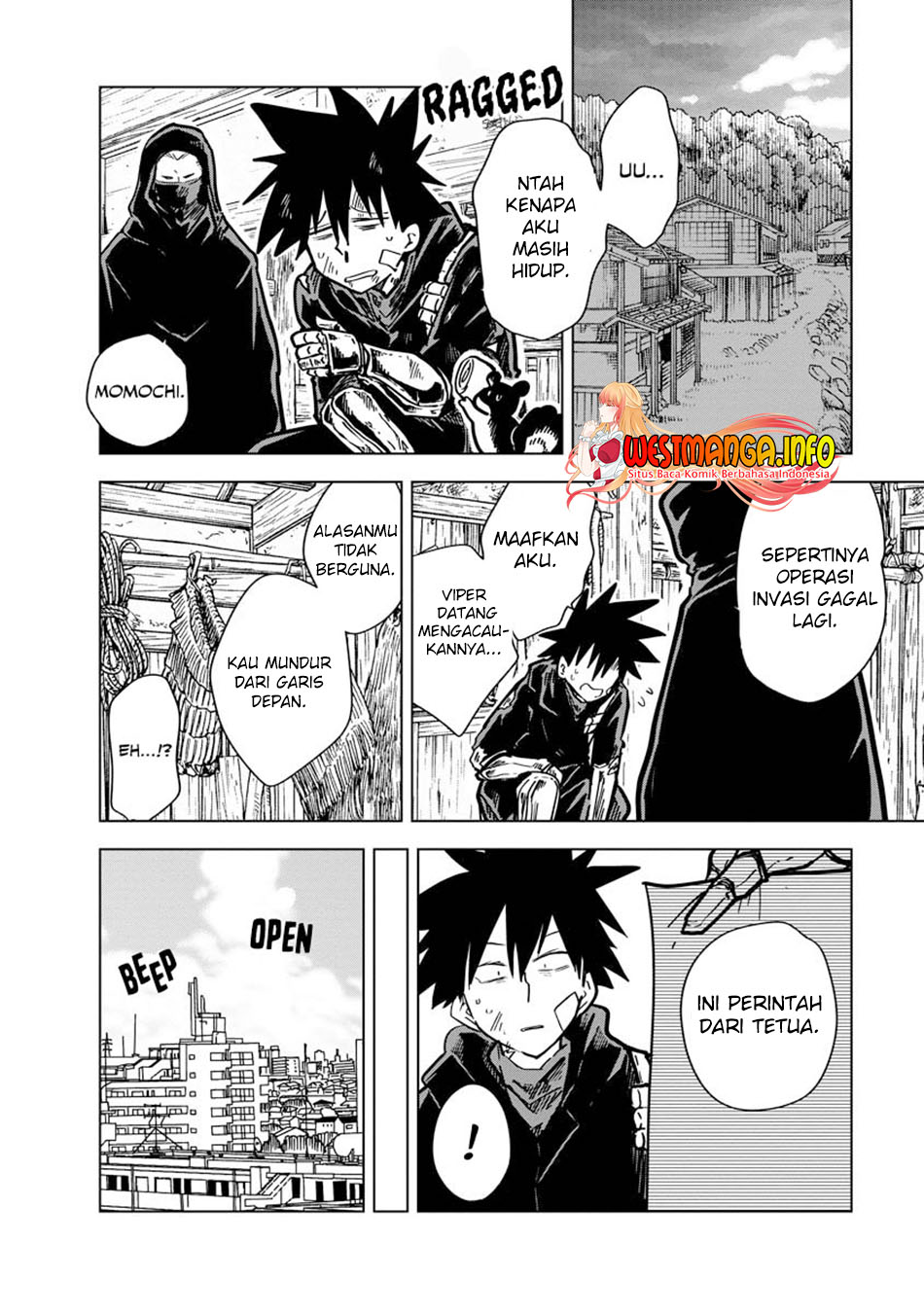 Living With a Kunoichi chapter 03 halaman 5