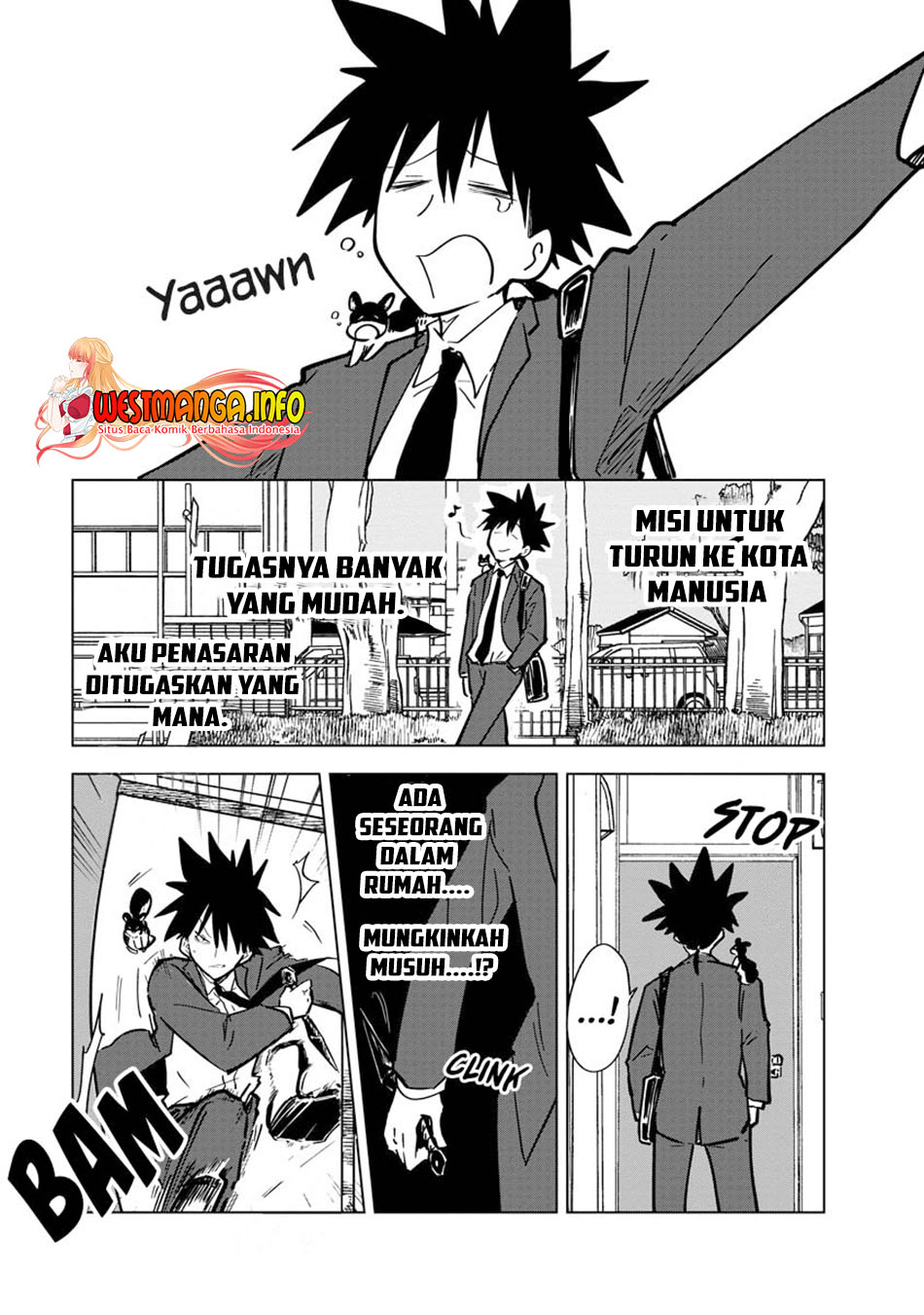 Living With a Kunoichi chapter 03 halaman 6
