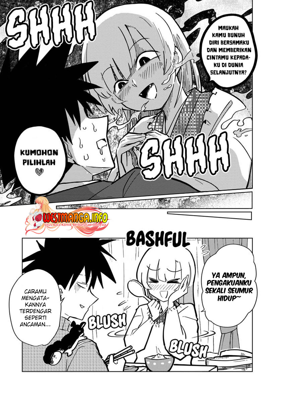 Living With a Kunoichi chapter 03 halaman 14