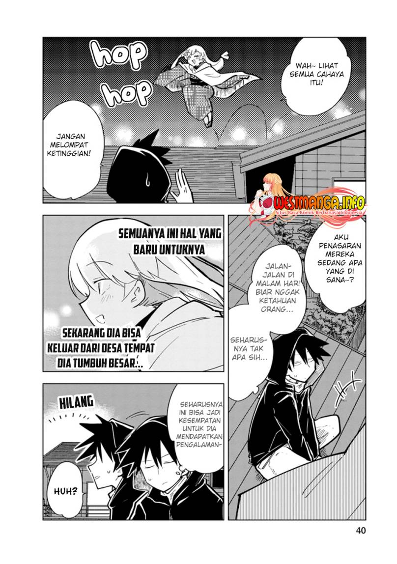 Living With a Kunoichi Bab 05 halaman 5