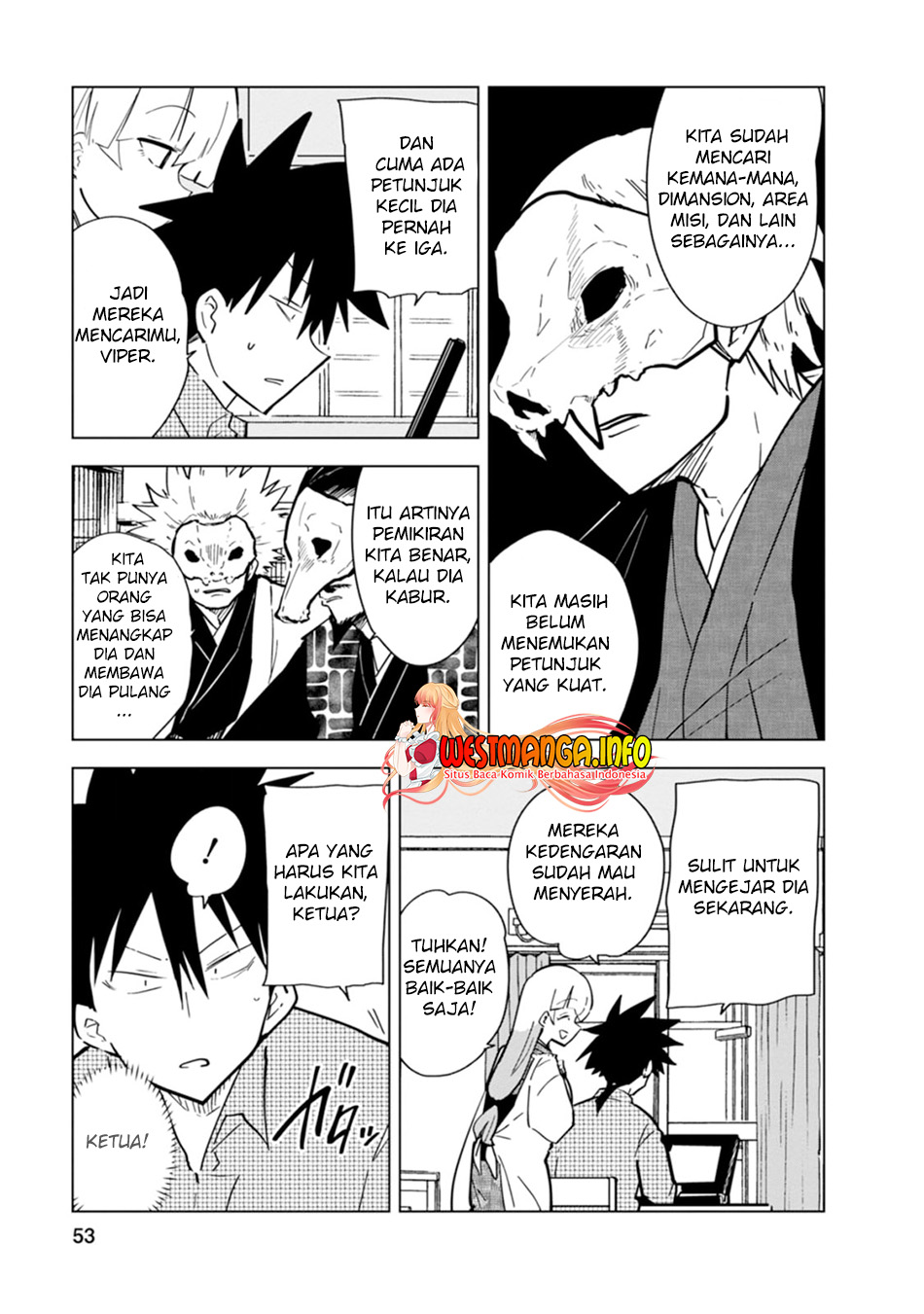 Living With a Kunoichi Bab 06 halaman 5