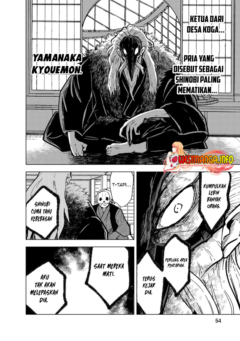 Living With a Kunoichi Bab 06 halaman 6