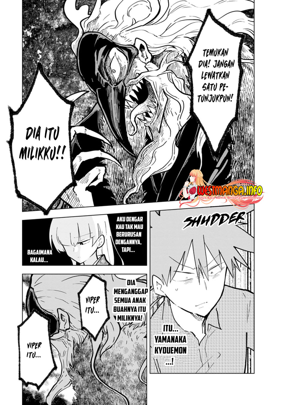 Living With a Kunoichi Bab 06 halaman 7