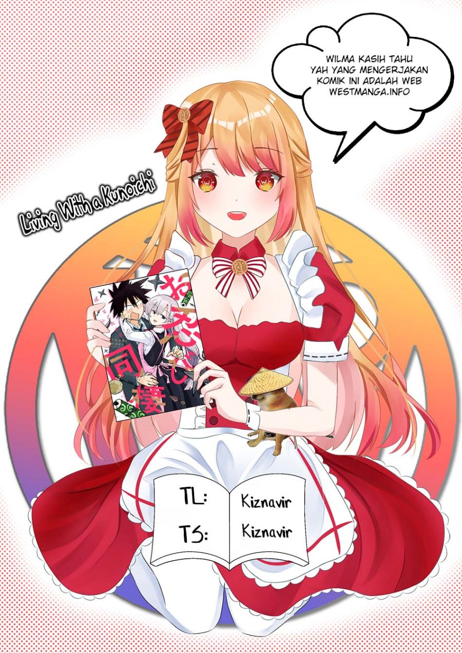 Living With a Kunoichi chapter 08 halaman 2