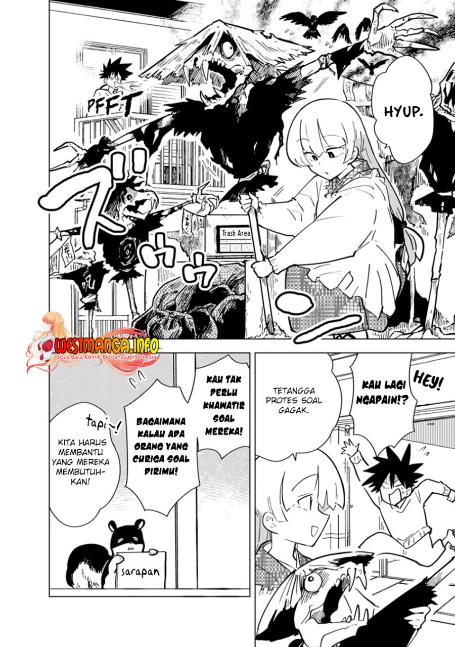 Living With a Kunoichi chapter 08 halaman 4