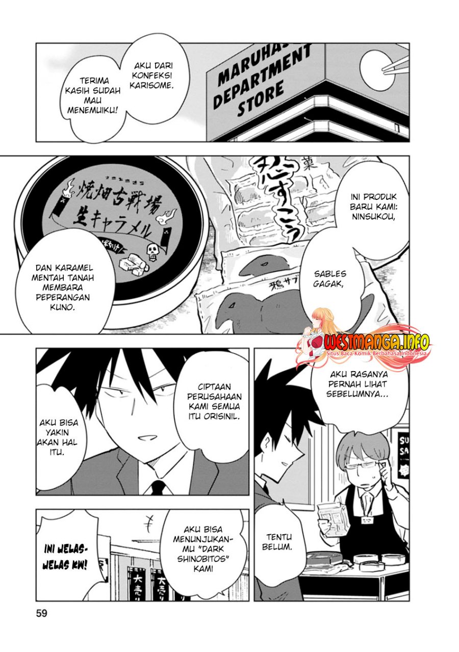 Living With a Kunoichi chapter 08 halaman 5
