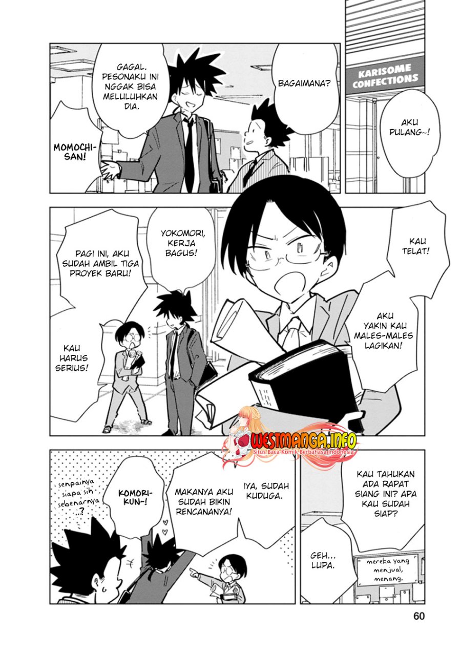 Living With a Kunoichi chapter 08 halaman 6