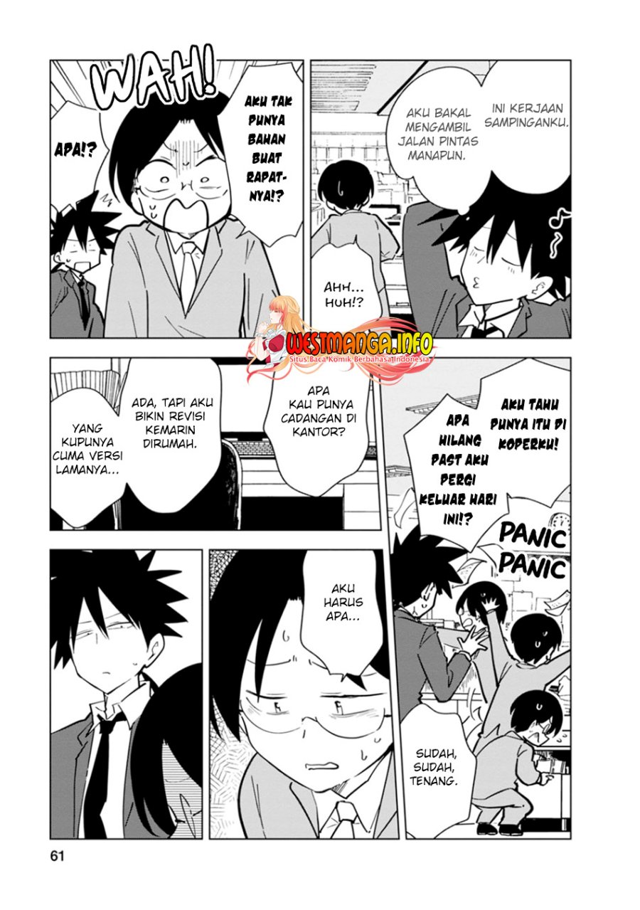 Living With a Kunoichi chapter 08 halaman 7