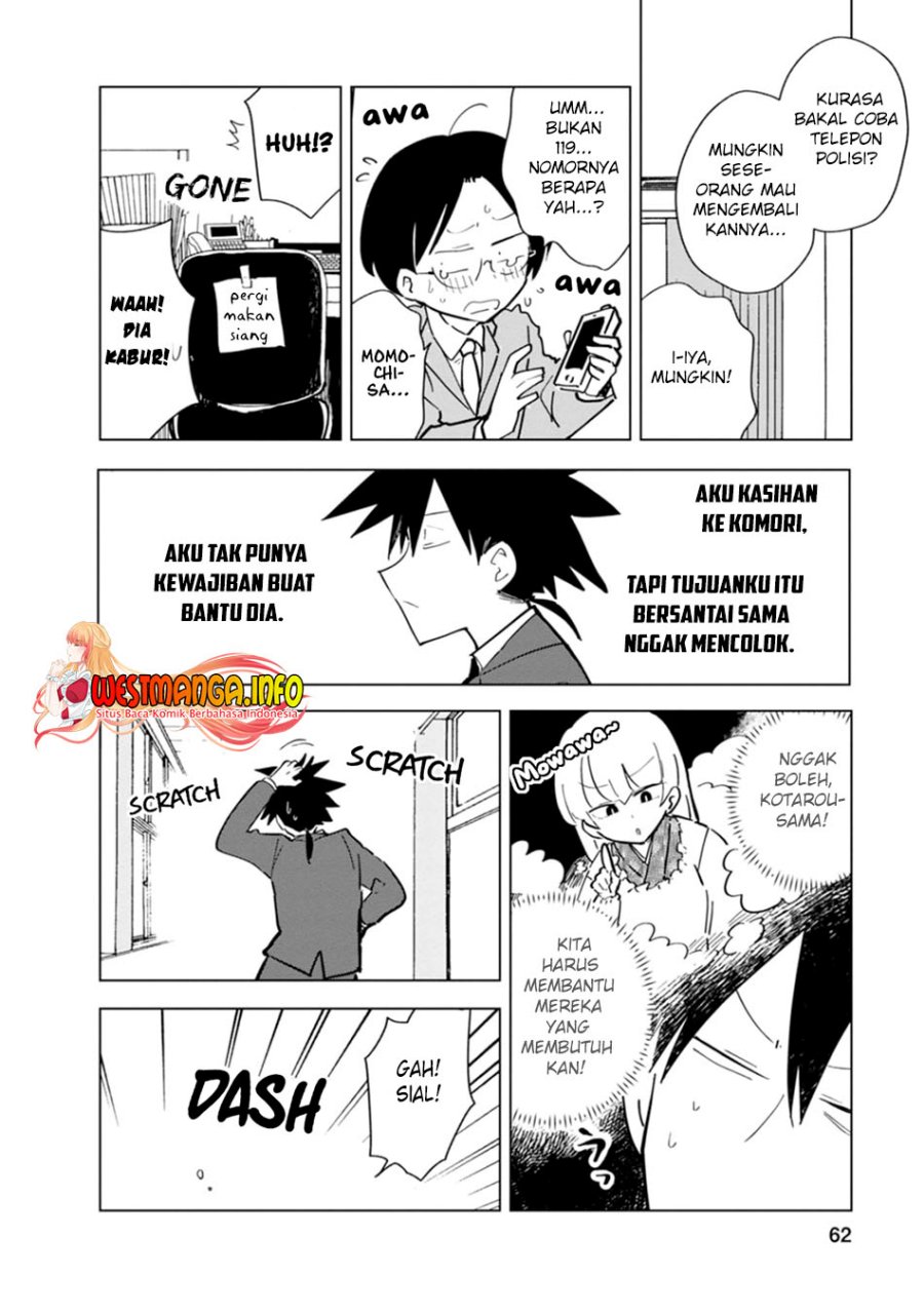 Living With a Kunoichi chapter 08 halaman 8