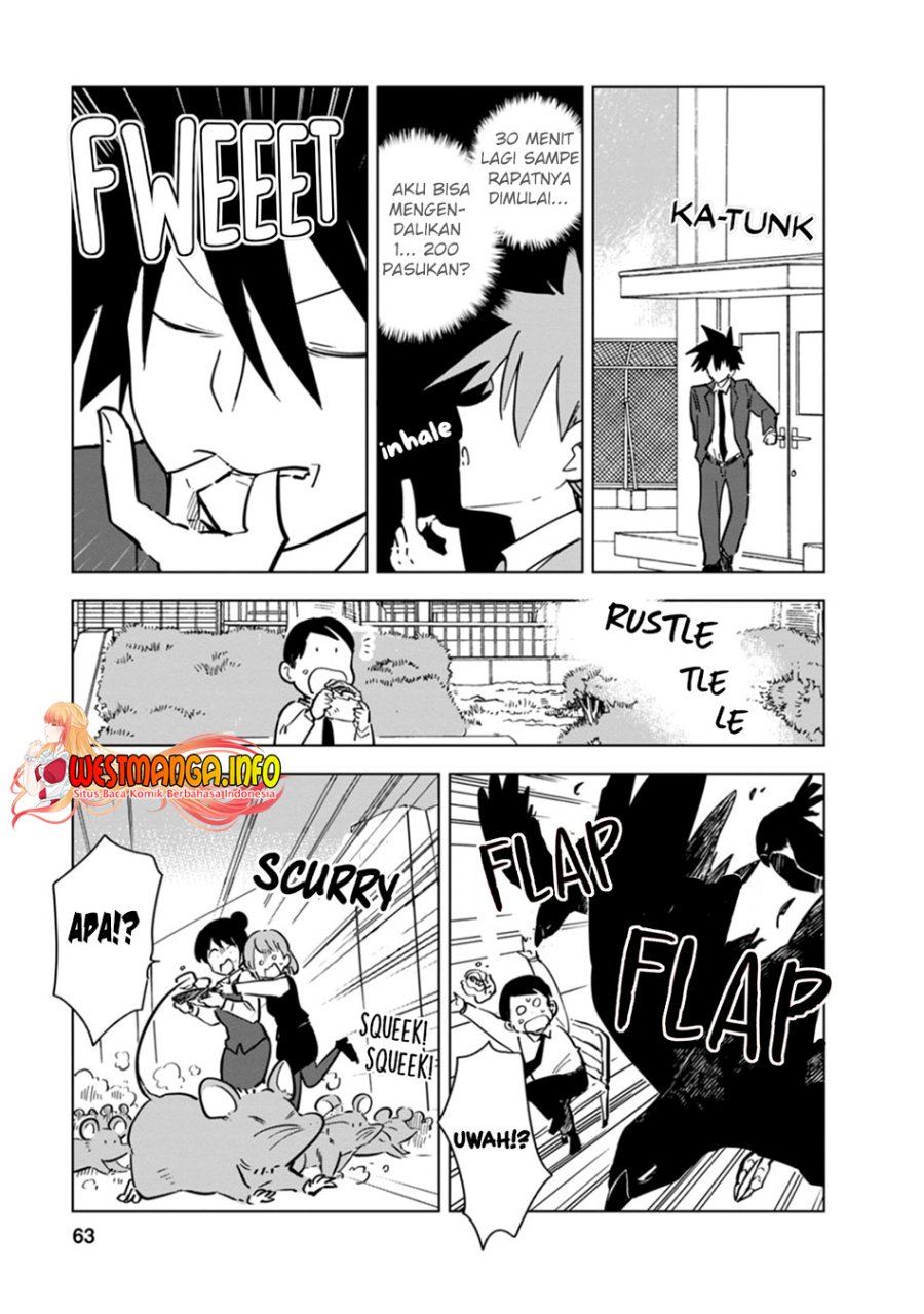 Living With a Kunoichi chapter 08 halaman 9