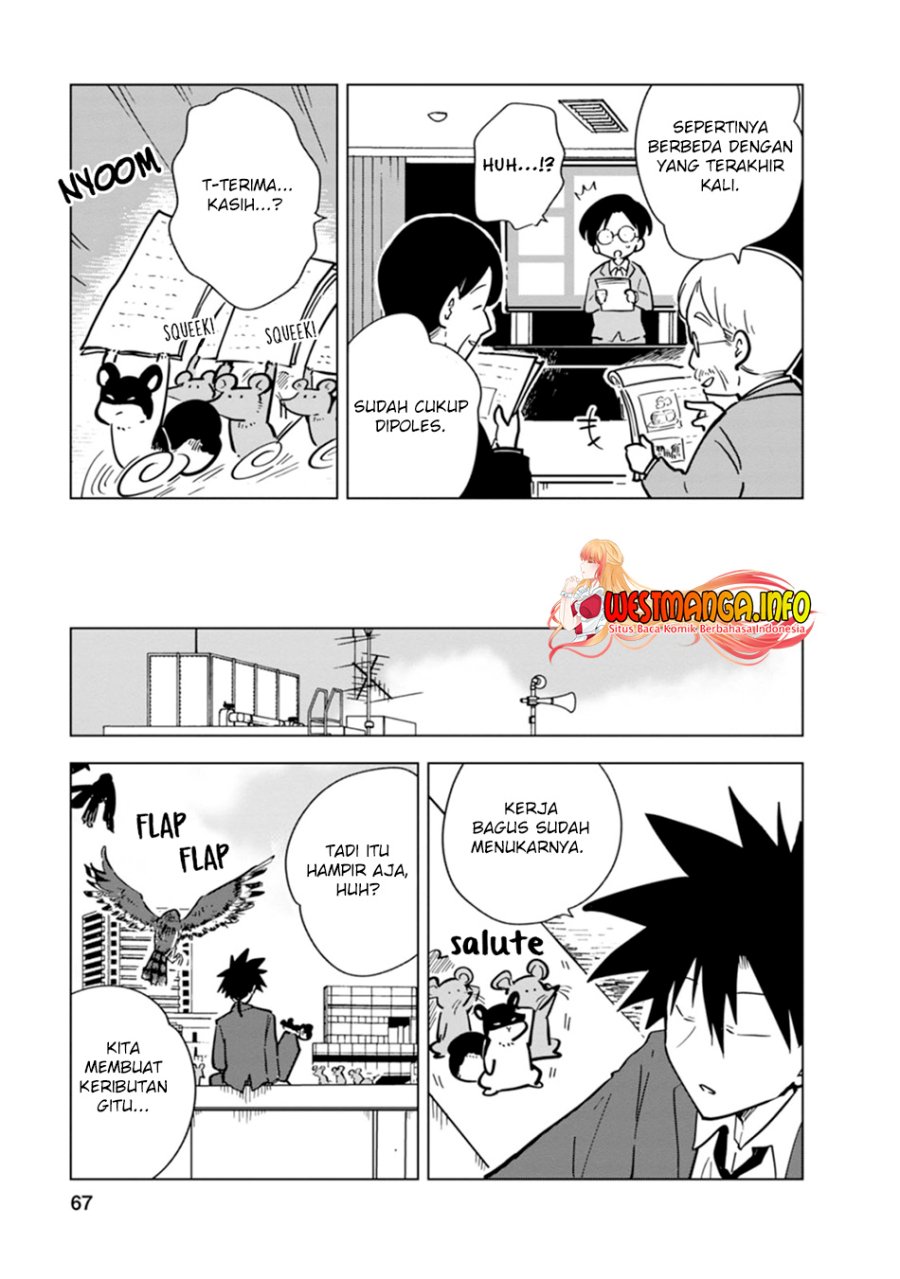 Living With a Kunoichi chapter 08 halaman 12