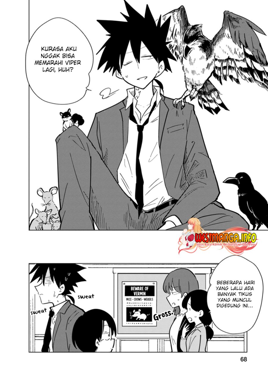 Living With a Kunoichi chapter 08 halaman 13