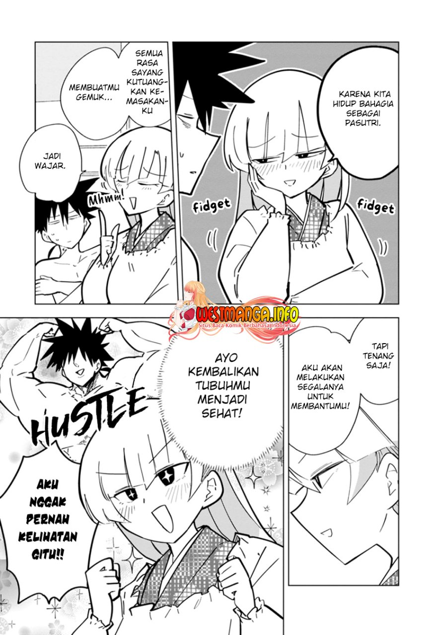 Living With a Kunoichi chapter 09 halaman 5