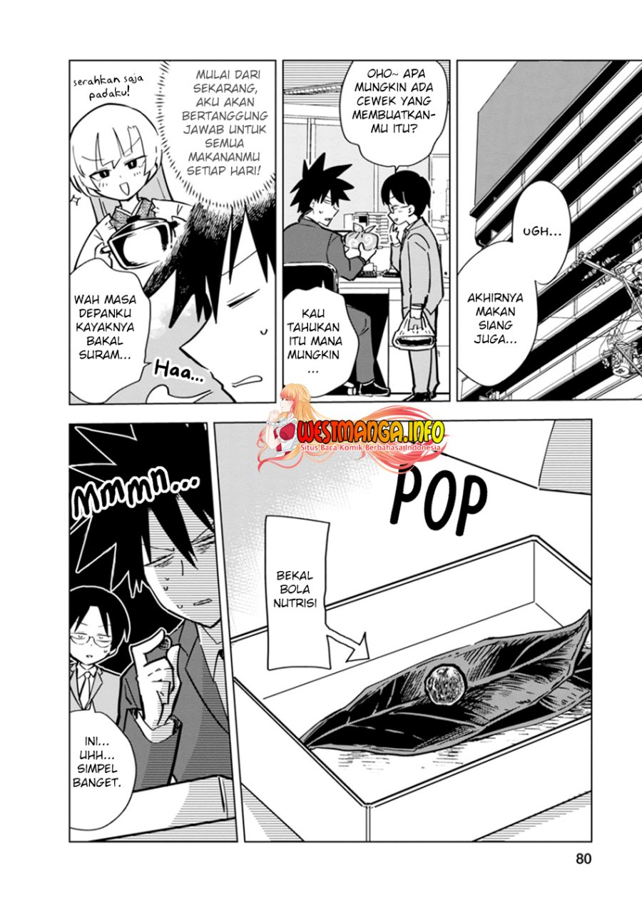 Living With a Kunoichi chapter 09 halaman 6