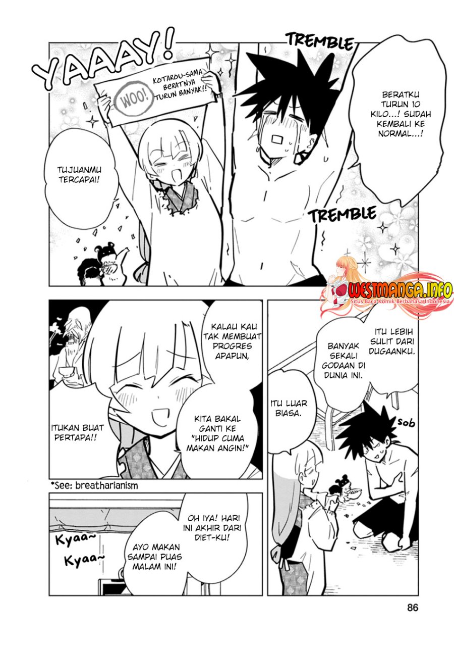 Living With a Kunoichi chapter 09 halaman 12