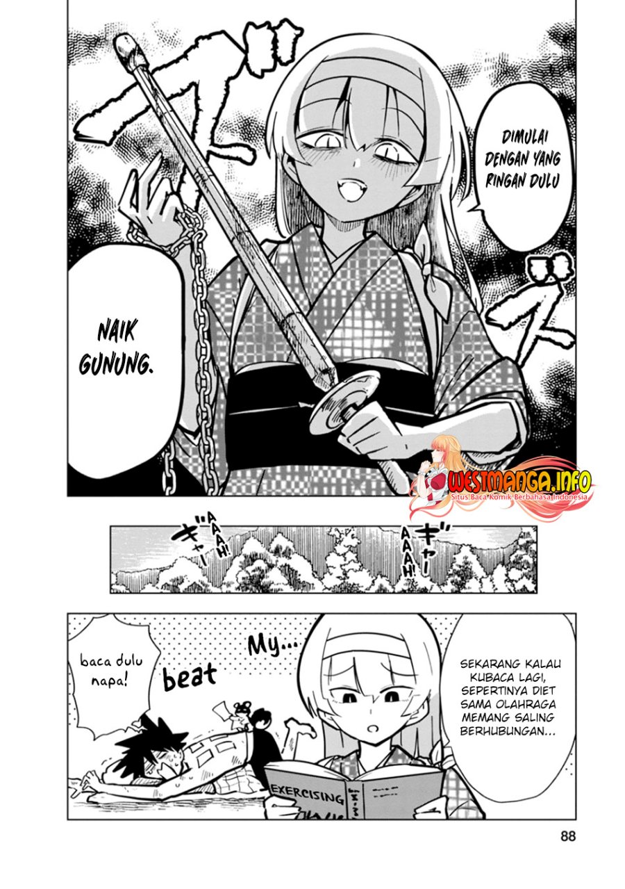 Living With a Kunoichi chapter 09 halaman 14