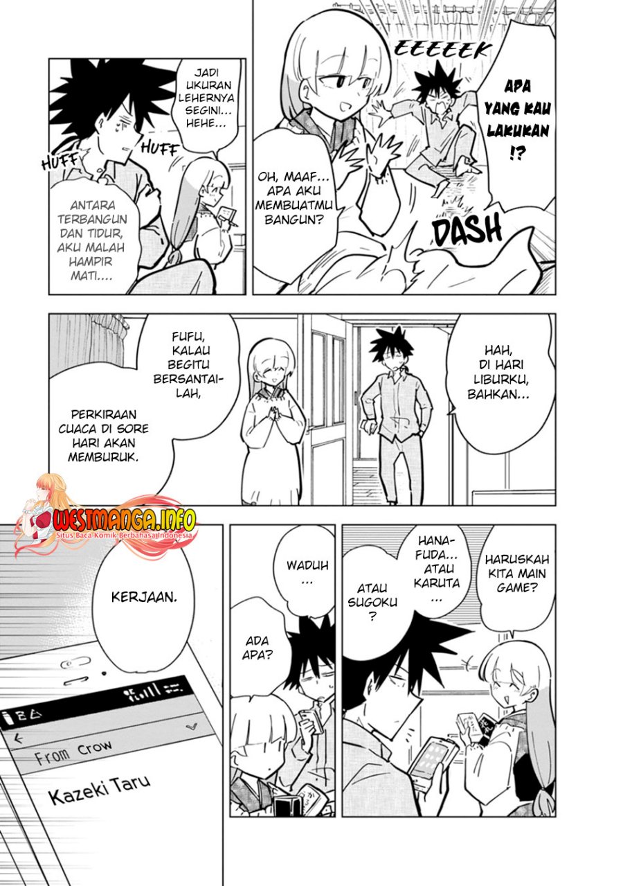 Living With a Kunoichi Bab 10 halaman 5