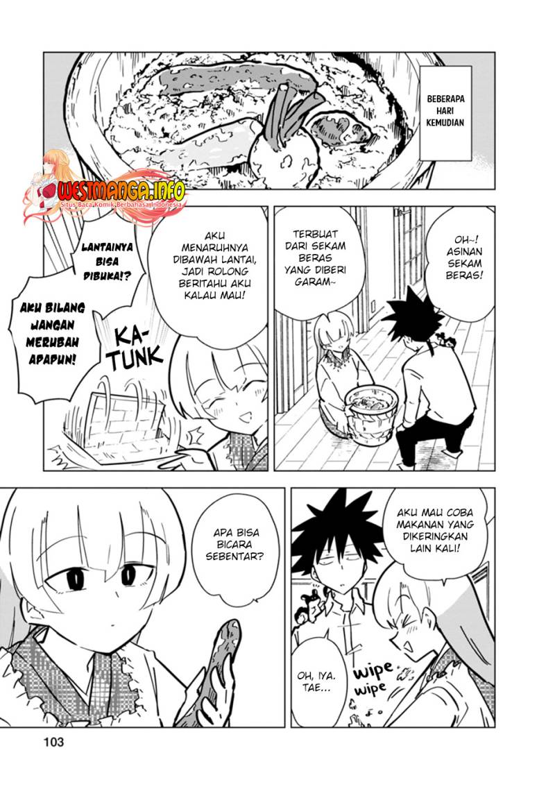 Living With a Kunoichi chapter 11 halaman 5