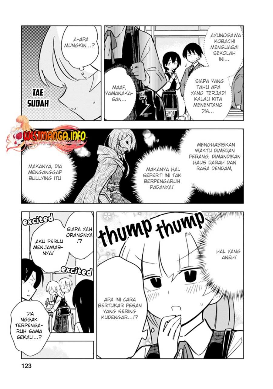 Living With a Kunoichi Bab 13 halaman 5