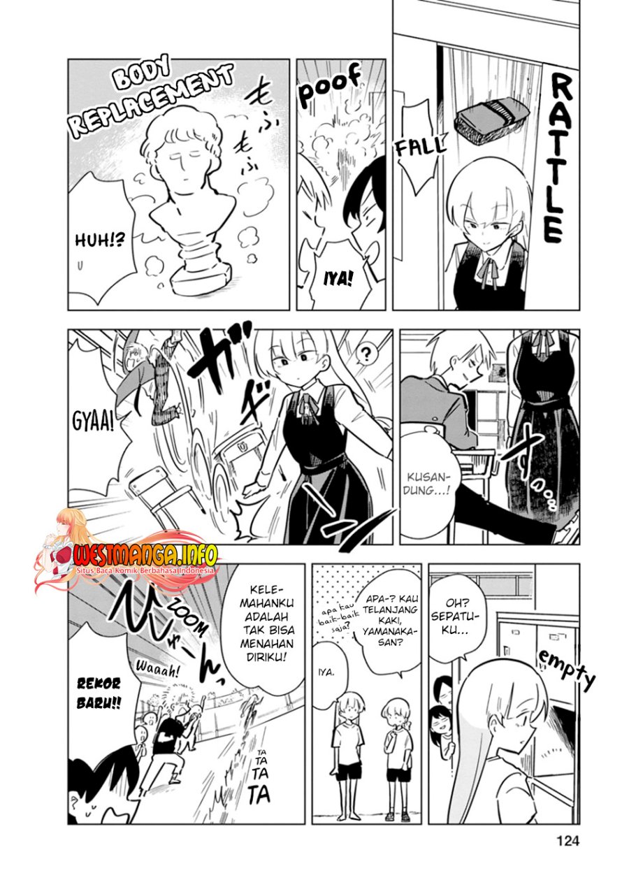 Living With a Kunoichi Bab 13 halaman 6